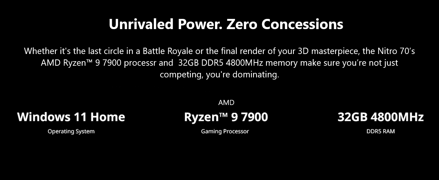 Acer-Nitro-70-N70-130-UR13-Gaming-Desktop--AMD-Ryzen-9-7900-12-Core-Prozessor--NVIDIA-GeForce-RTX-40-B0CPKN49FV-2